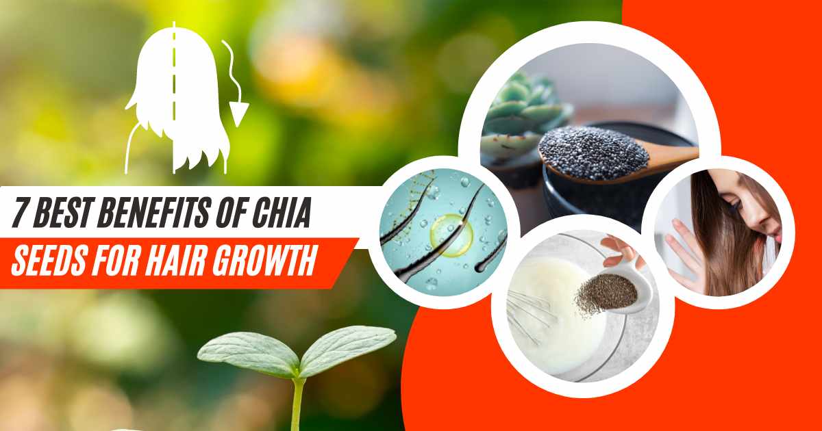 Benefits of Chia Seeds For Hair Growth
