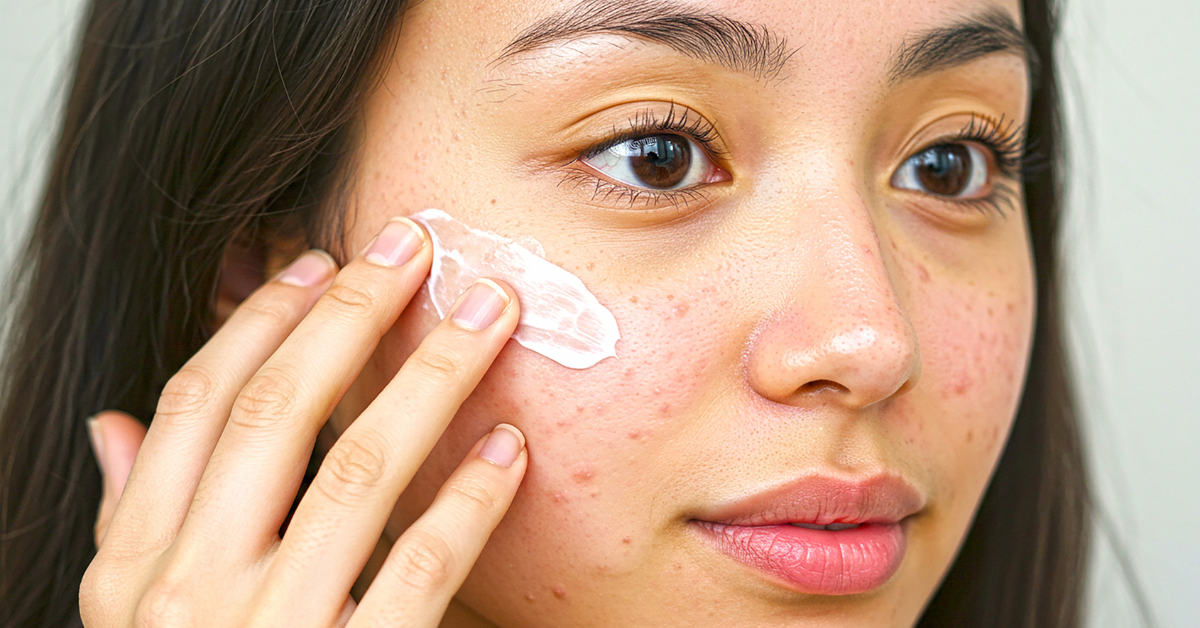 Daily skincare habits